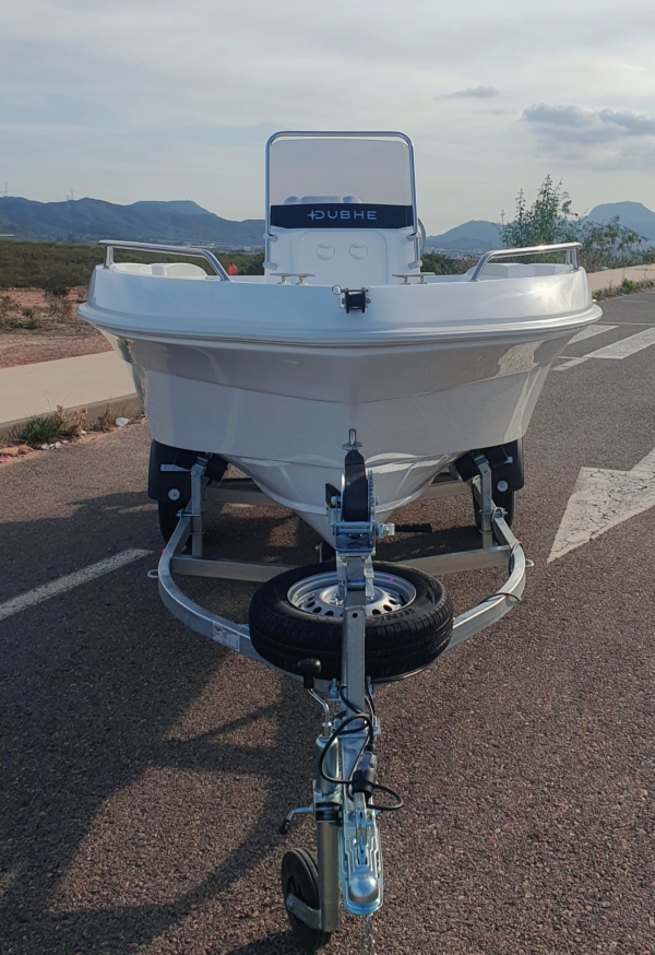 PACK DUBHE ARENA 455  CON SUZUKI 50 HP + REMOLQUE - Imagen 11