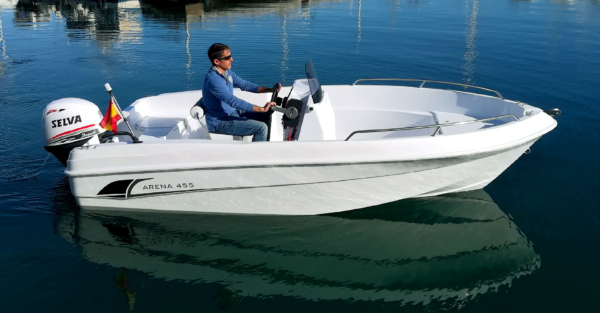 PACK DUBHE ARENA 455  CON SUZUKI 50 HP + REMOLQUE - Imagen 12