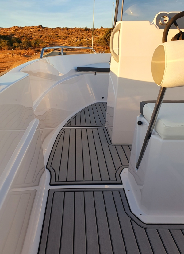 PACK DUBHE ARENA 455  CON SUZUKI 50 HP + REMOLQUE - Imagen 5