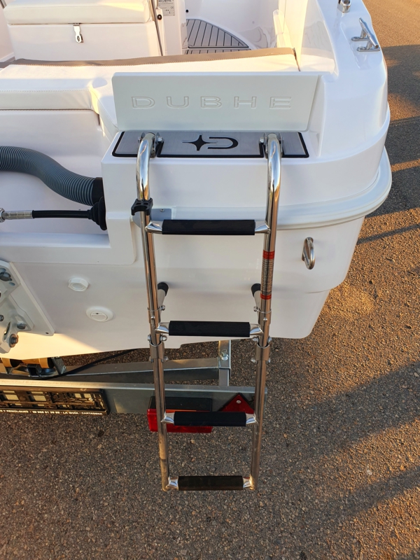 PACK DUBHE ARENA 455  CON SUZUKI 50 HP + REMOLQUE - Imagen 6