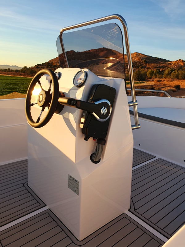 PACK DUBHE ARENA 455  CON SUZUKI 50 HP + REMOLQUE - Imagen 7