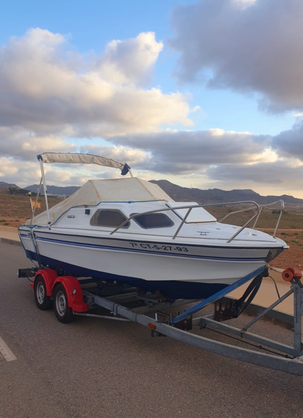 FESTIVAL 499 CON YAMAHA 50 HP (INYECCIÓN)