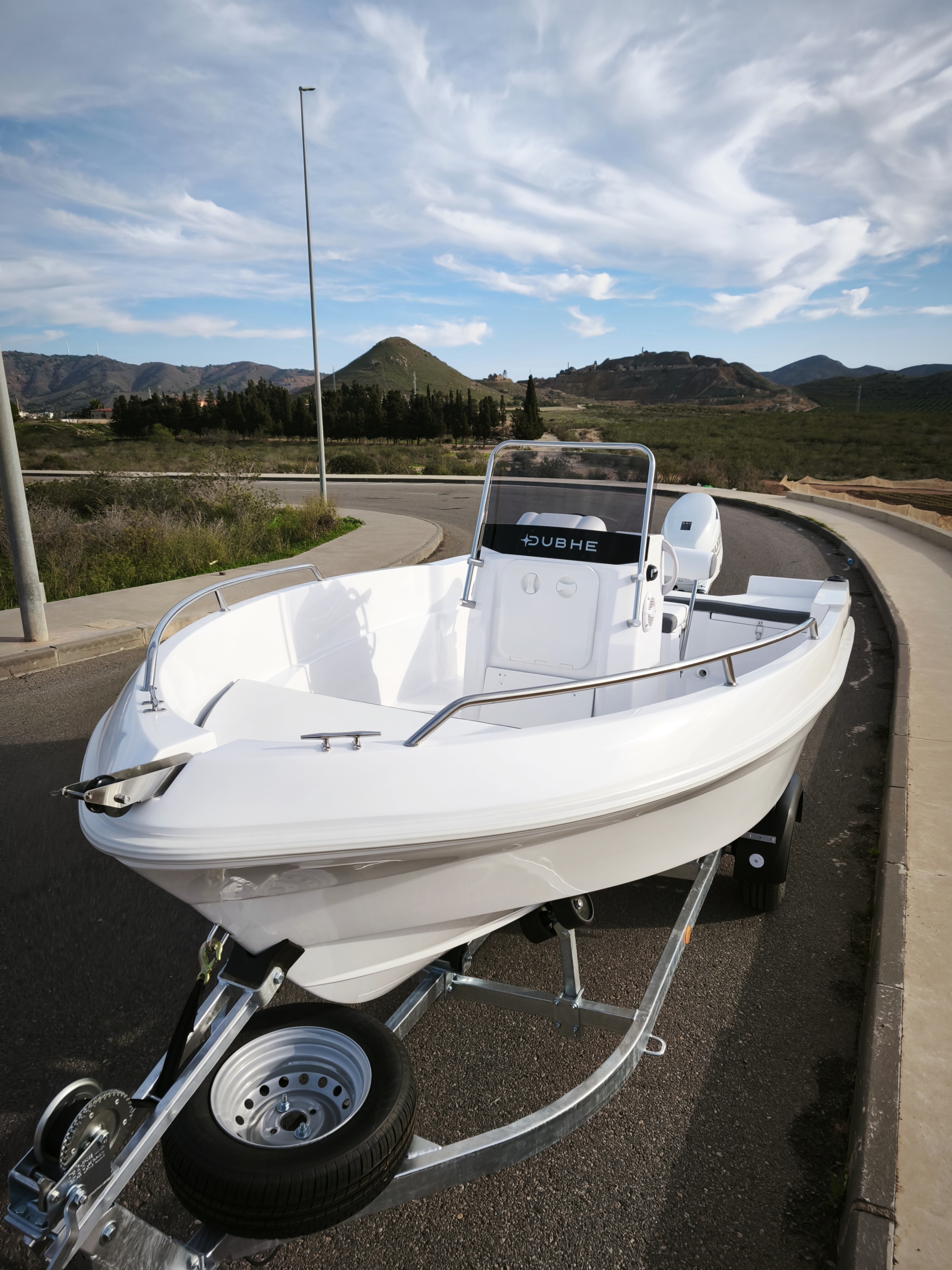 DUBHE ARENA 455-SUZUKI 50 HP **STOCK** - Imagen 4