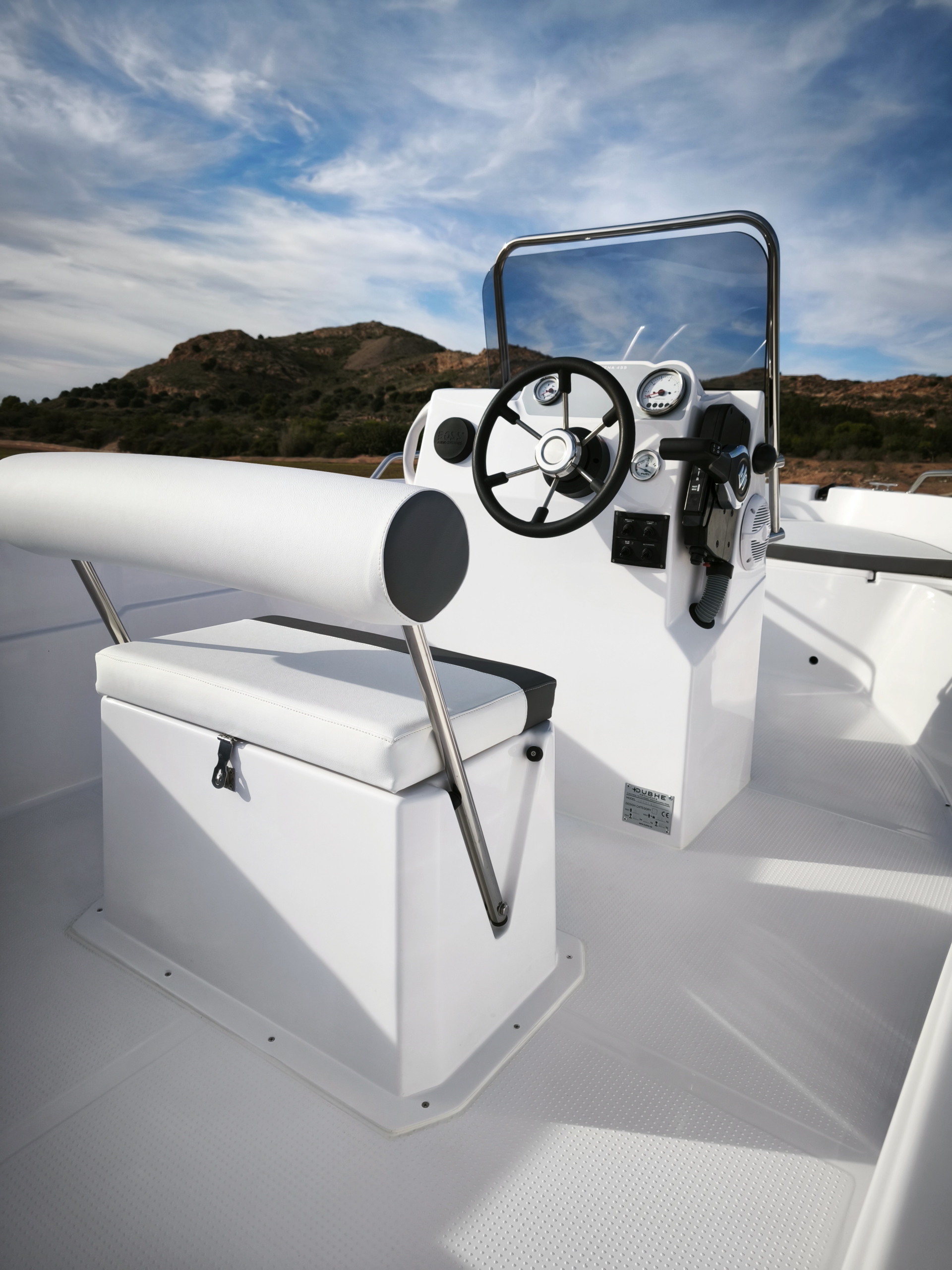 DUBHE ARENA 455-SUZUKI 50 HP **STOCK** - Imagen 7