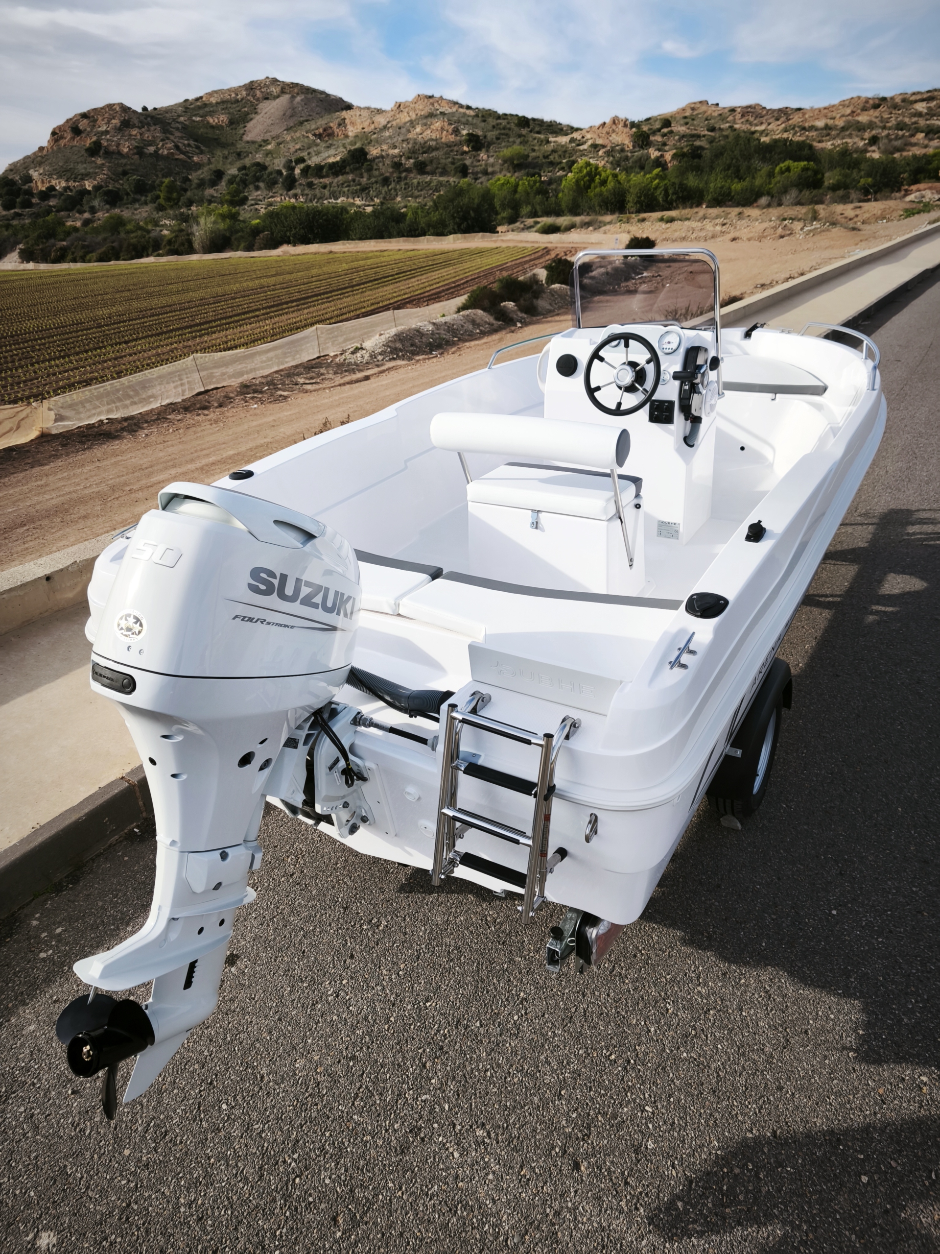 DUBHE ARENA 455-SUZUKI 50 HP **STOCK** - Imagen 11