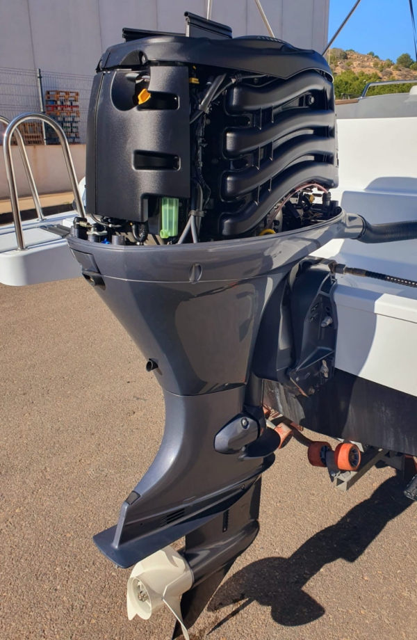 NAUTIPOL 630 OPEN CON YAMAHA F115 (AÑO 2023 Y 15 HORAS) - Imagen 14