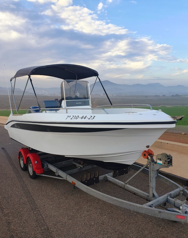 NAUTIPOL 630 OPEN CON YAMAHA F115 (AÑO 2023 Y 15 HORAS) - Imagen 2