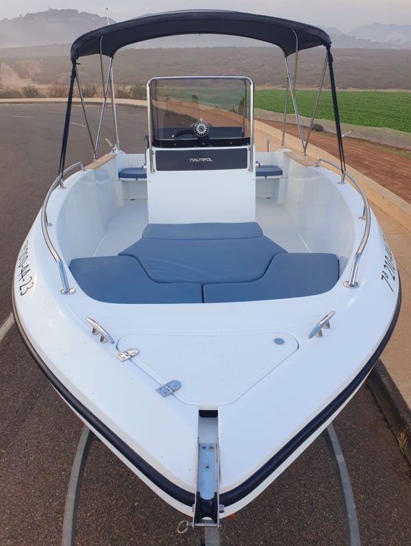 NAUTIPOL 630 OPEN CON YAMAHA F115 (AÑO 2023 Y 15 HORAS) - Imagen 5
