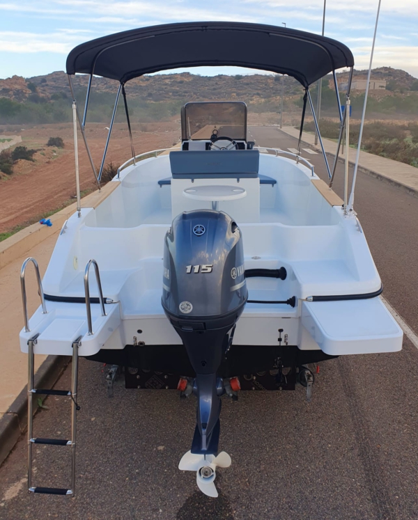NAUTIPOL 630 OPEN CON YAMAHA F115 (AÑO 2023 Y 15 HORAS) - Imagen 4