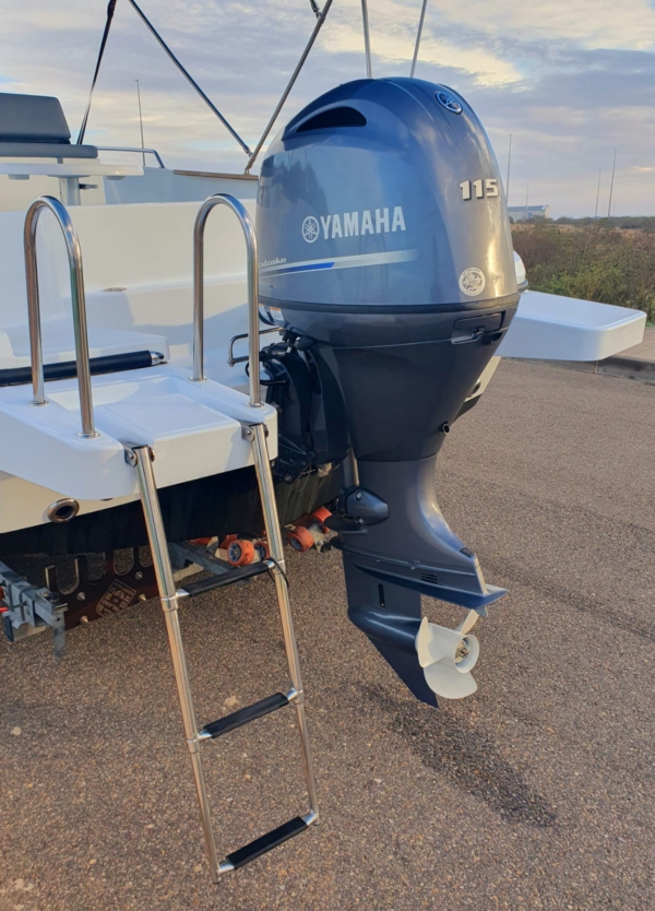 NAUTIPOL 630 OPEN CON YAMAHA F115 (AÑO 2023 Y 15 HORAS) - Imagen 7