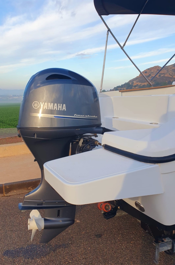 NAUTIPOL 630 OPEN CON YAMAHA F115 (AÑO 2023 Y 15 HORAS) - Imagen 8