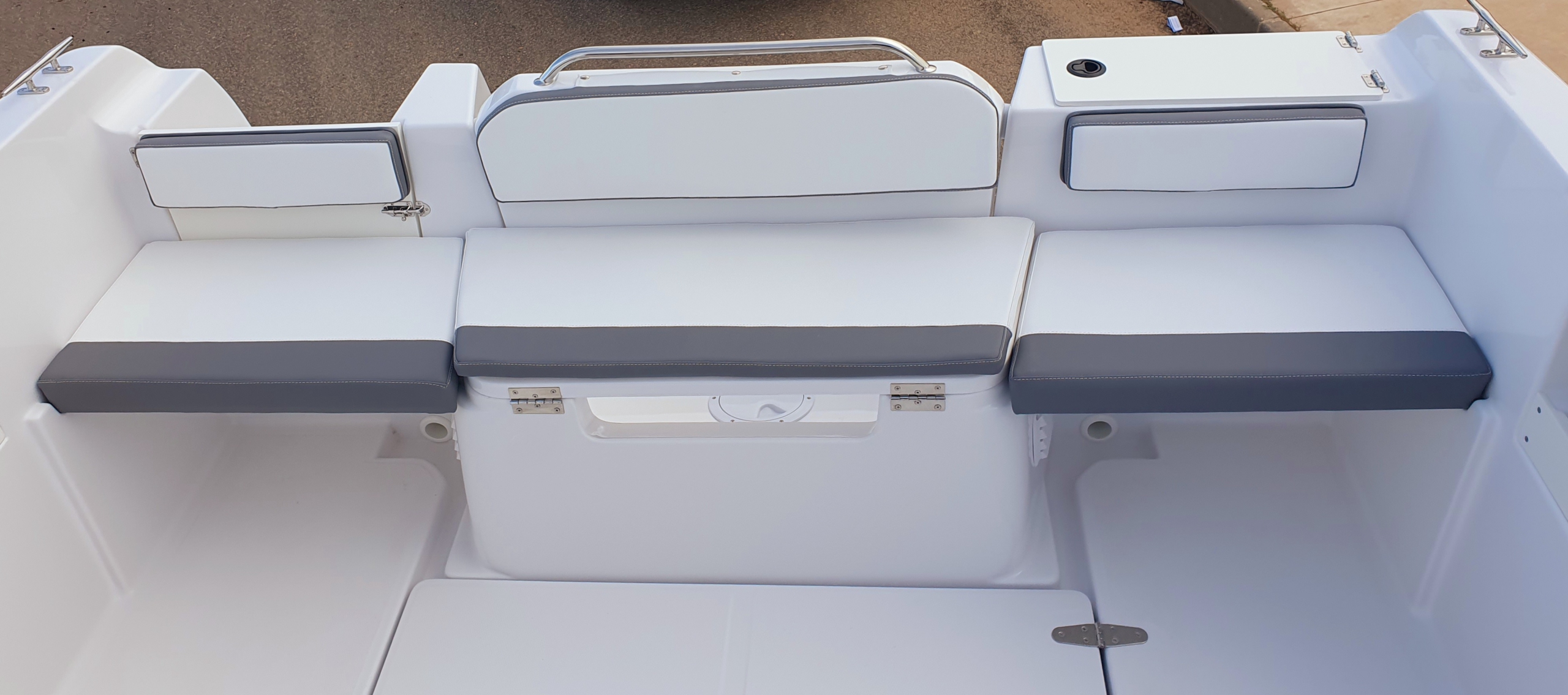 DUBHE JAVANA 650-SUZUKI DF 150 ATL **STOCK 2026** - Imagen 17