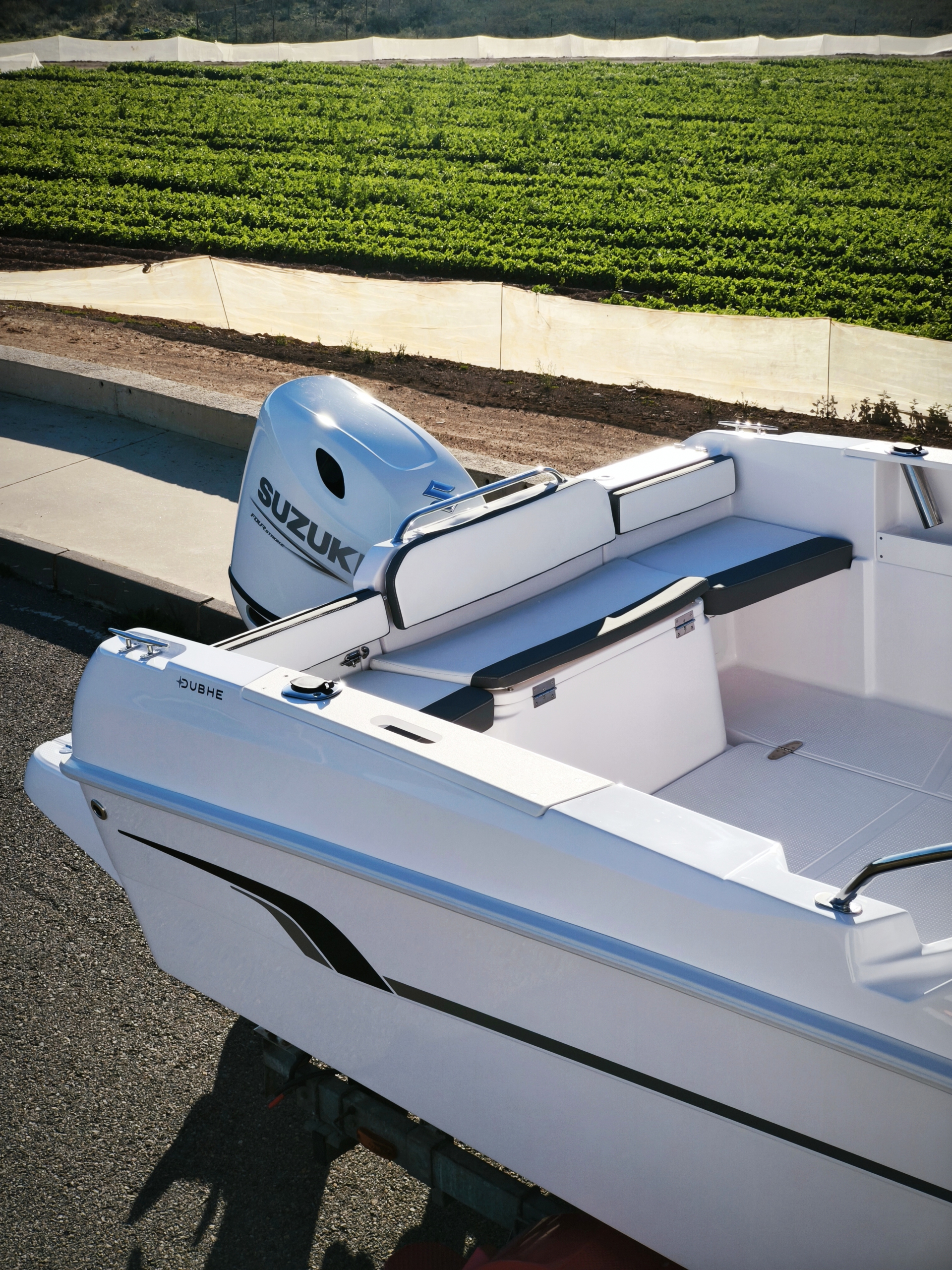 DUBHE JAVANA 570-SUZUKI DF 115 **STOCK 2026** - Imagen 8