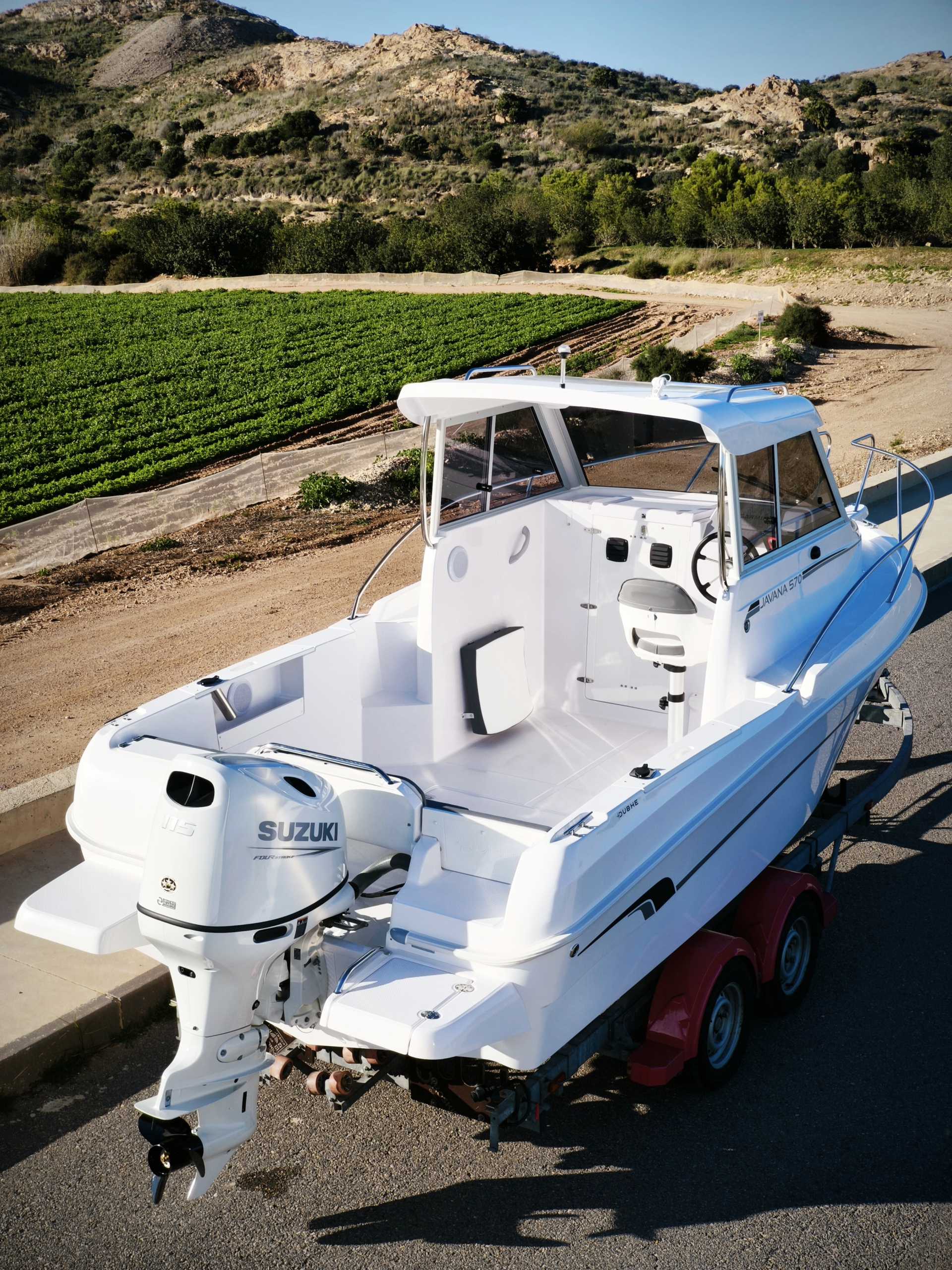 DUBHE JAVANA 570-SUZUKI DF 115 **STOCK 2026**