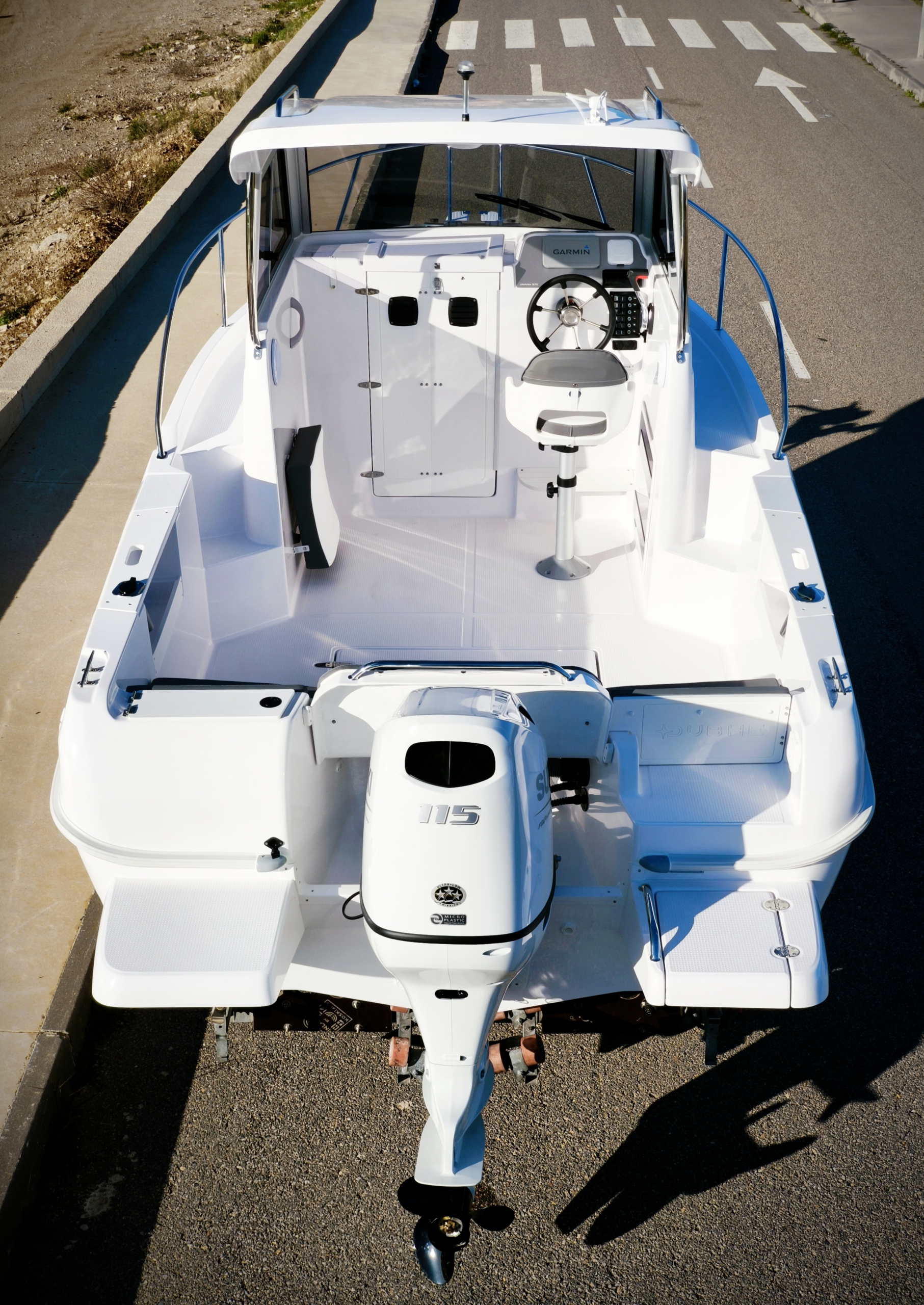 DUBHE JAVANA 570-SUZUKI DF 115 **STOCK 2026** - Imagen 5