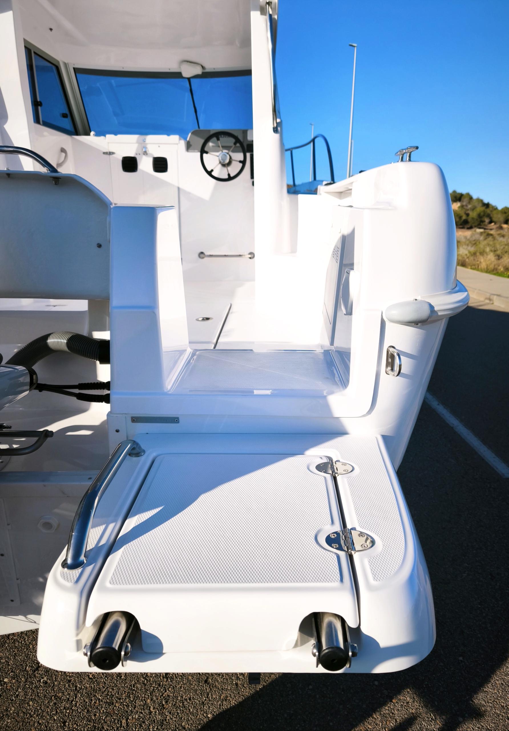 DUBHE JAVANA 650-SUZUKI DF 150 ATL **STOCK 2026** - Imagen 10