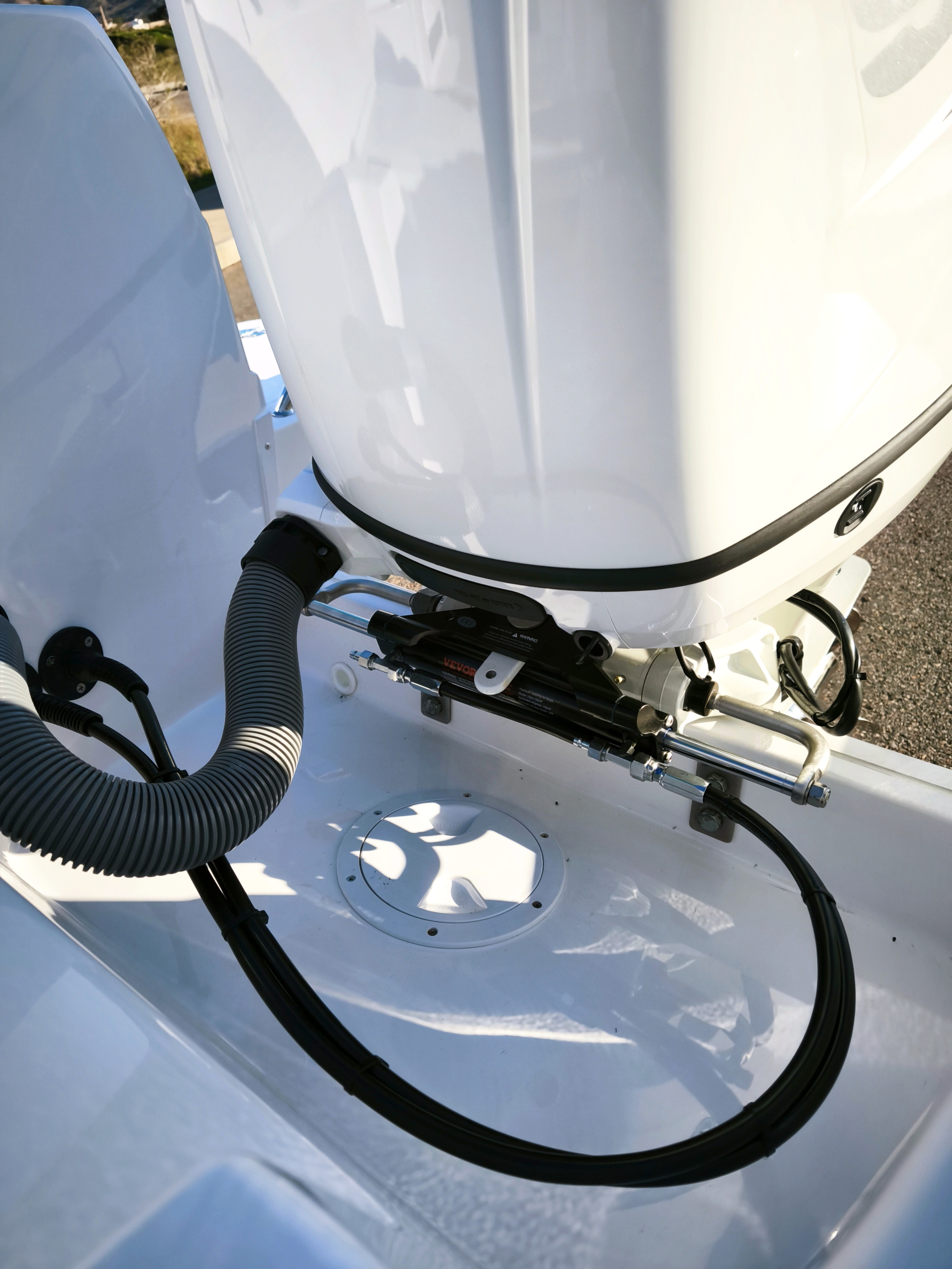 DUBHE JAVANA 650-SUZUKI DF 150 ATL **STOCK 2026** - Imagen 13