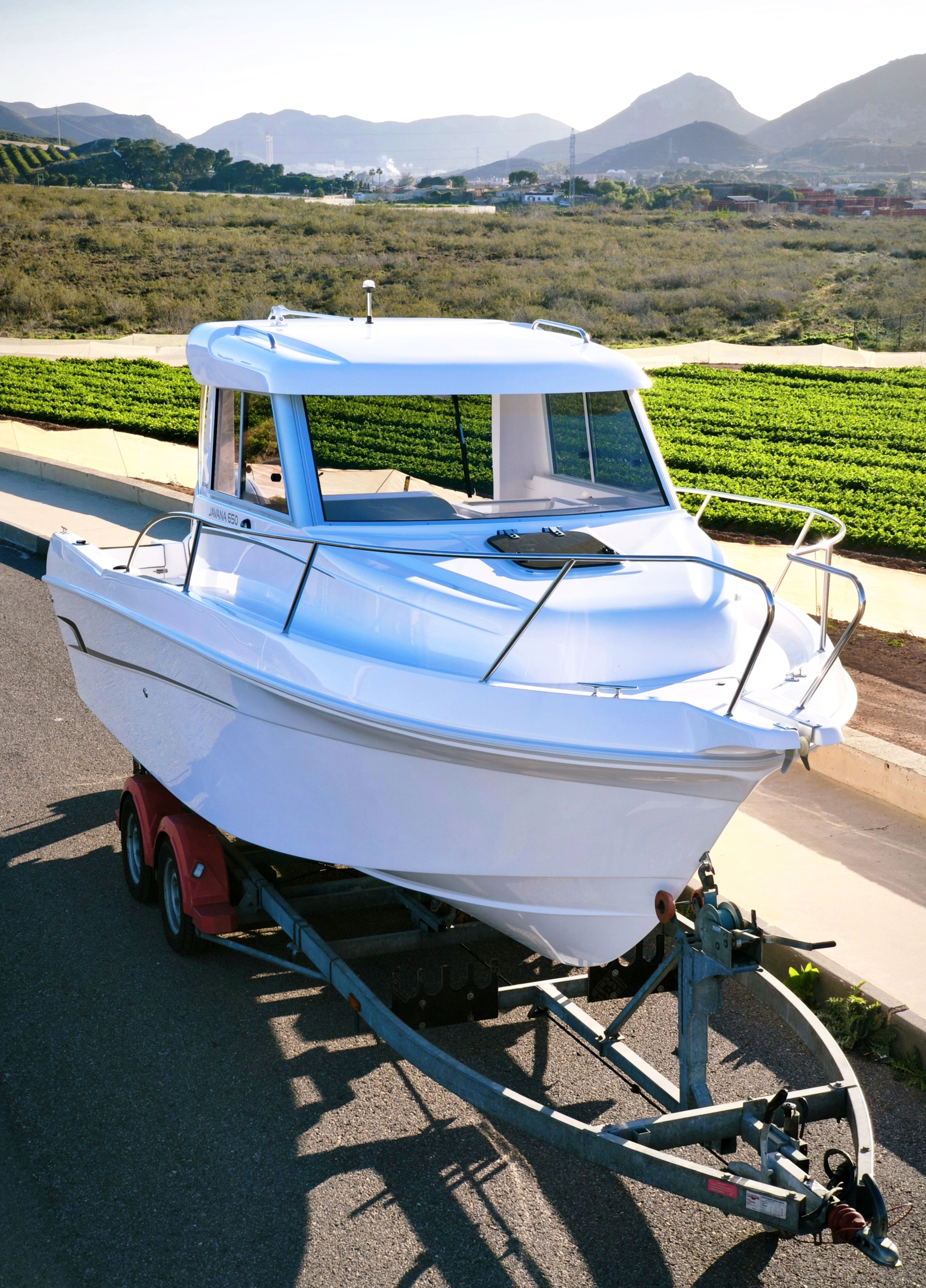 DUBHE JAVANA 650-SUZUKI DF 150 ATL **STOCK 2026**