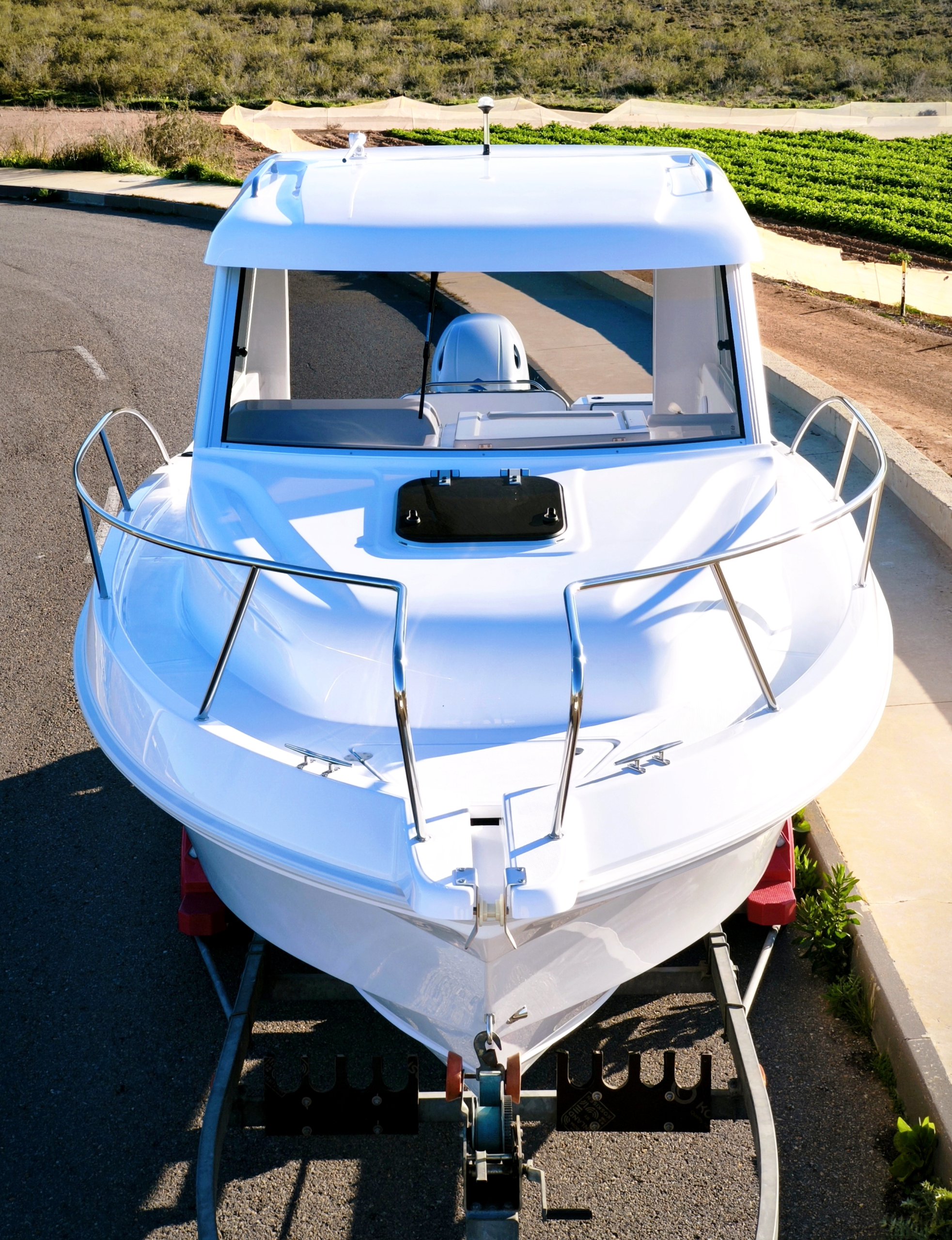 DUBHE JAVANA 650-SUZUKI DF 150 ATL **STOCK 2026** - Imagen 3