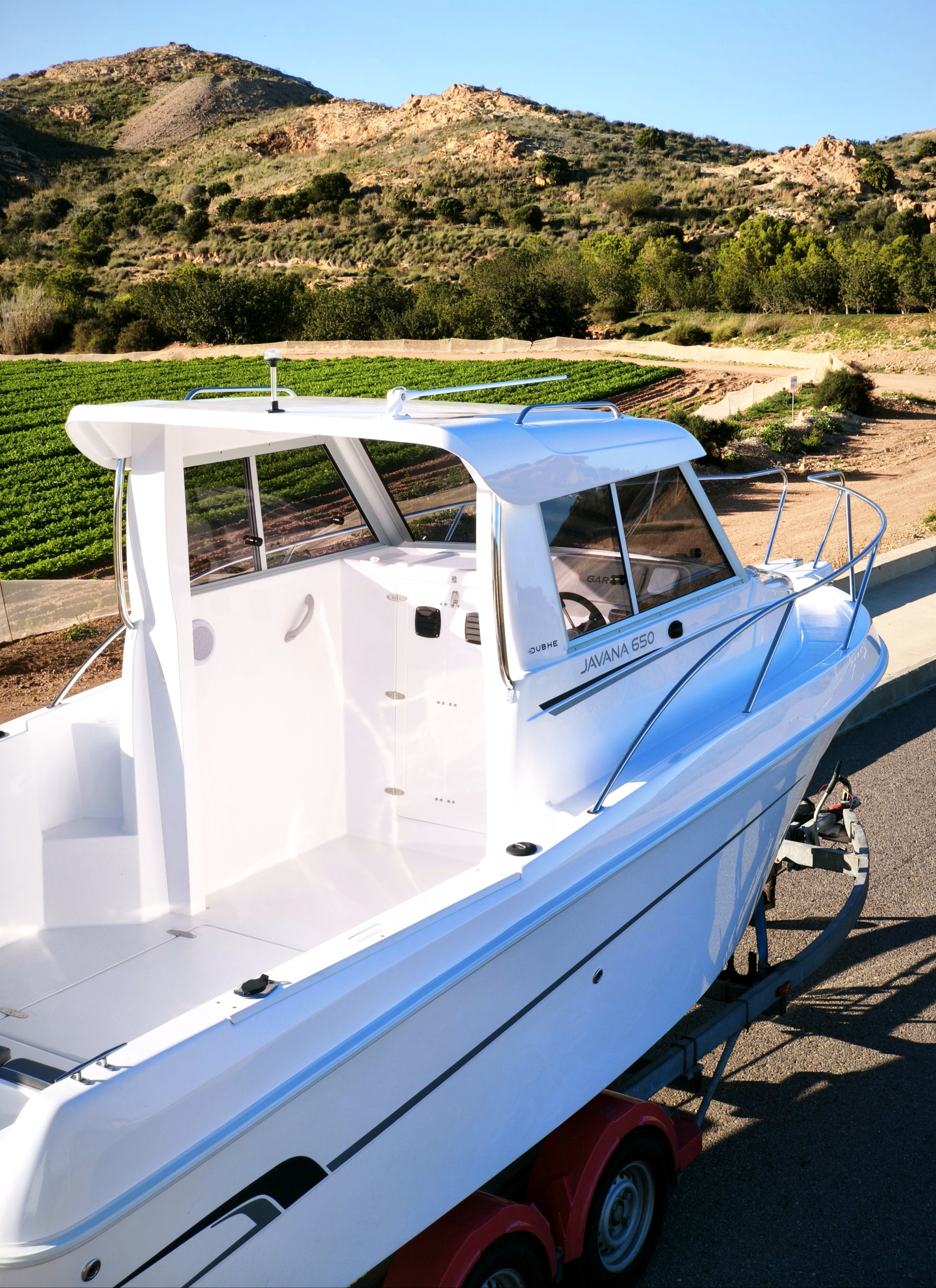 DUBHE JAVANA 650-SUZUKI DF 150 ATL **STOCK 2026** - Imagen 7