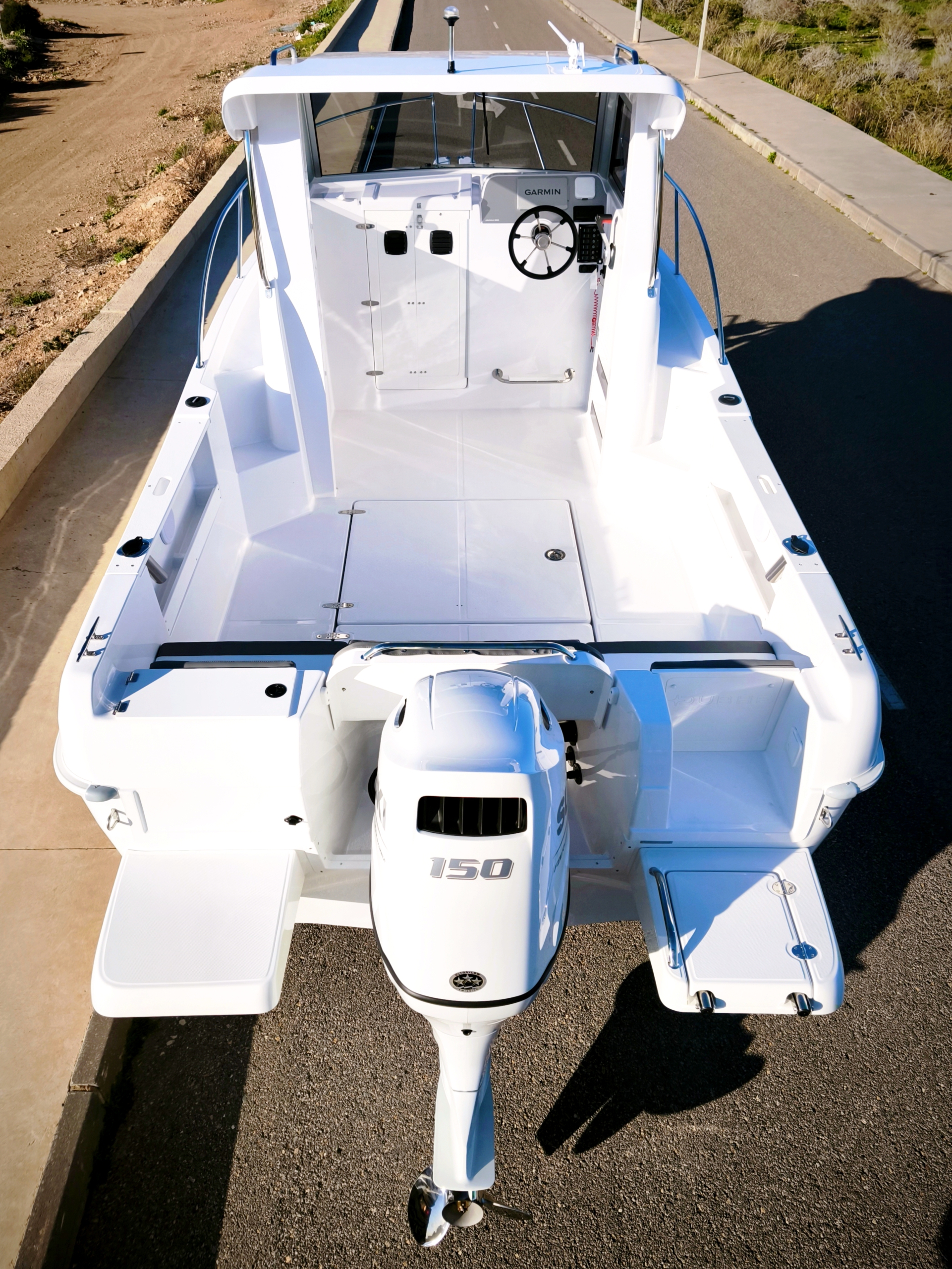 DUBHE JAVANA 650-SUZUKI DF 150 ATL **STOCK 2026** - Imagen 5