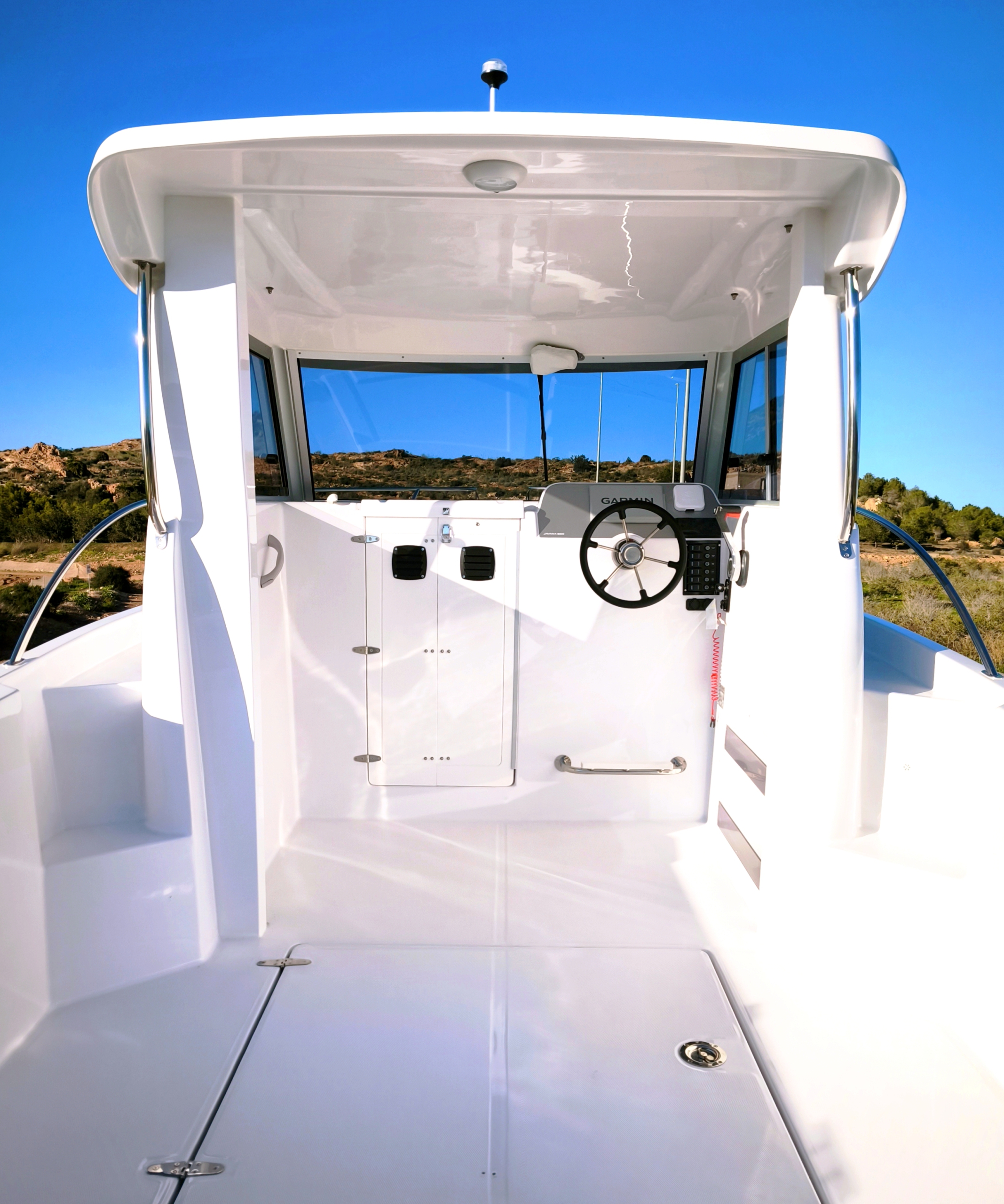 DUBHE JAVANA 650-SUZUKI DF 150 ATL **STOCK 2026** - Imagen 11