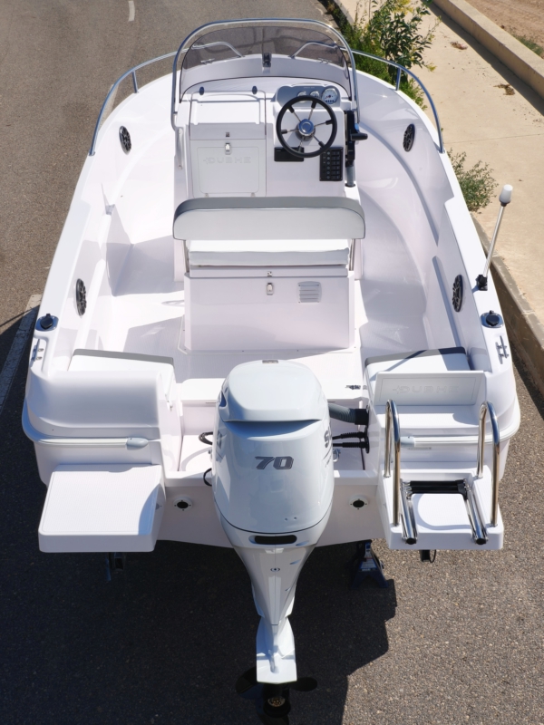 DUBHE ARENA 500 LX-SUZUKI 70 (BLANCO) - Imagen 3
