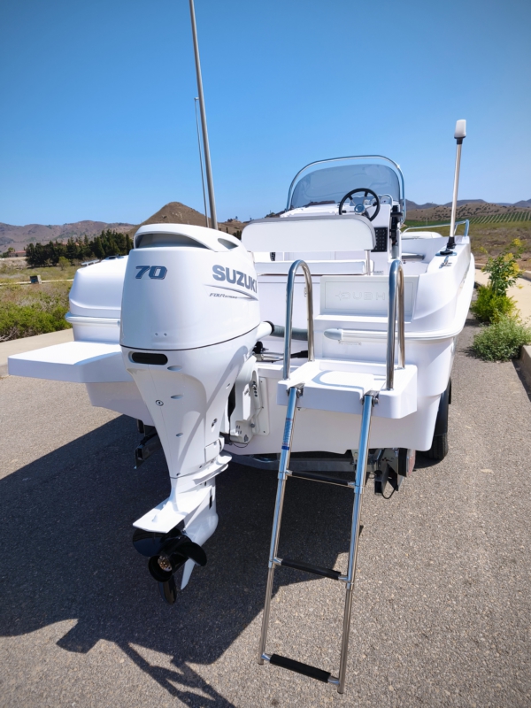 DUBHE ARENA 500 LX-SUZUKI 70 (BLANCO) - Imagen 5
