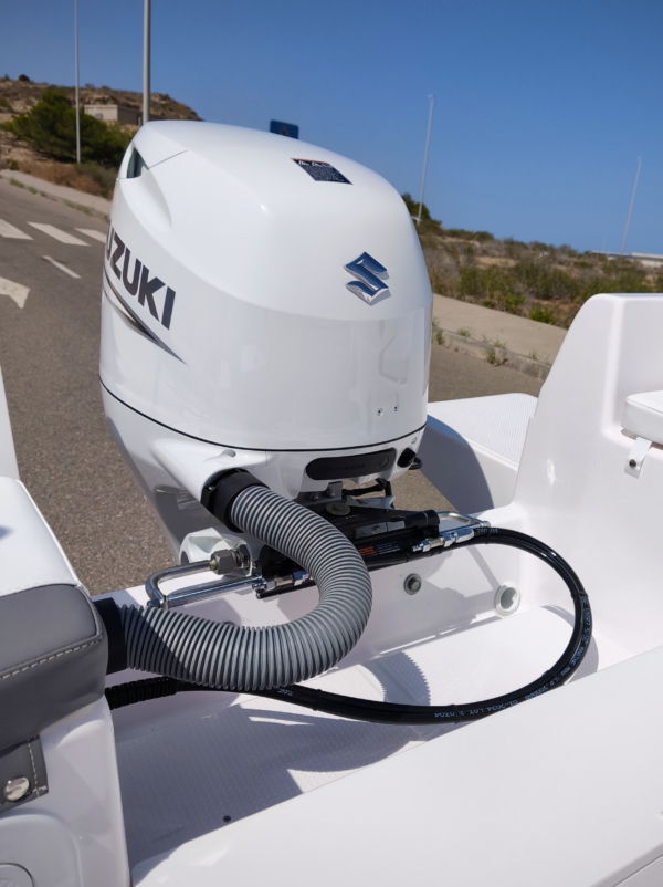 DUBHE ARENA 500 LX-SUZUKI 70 (BLANCO) - Imagen 7