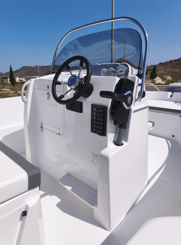 DUBHE ARENA 500 LX-SUZUKI 70 (BLANCO) - Imagen 9