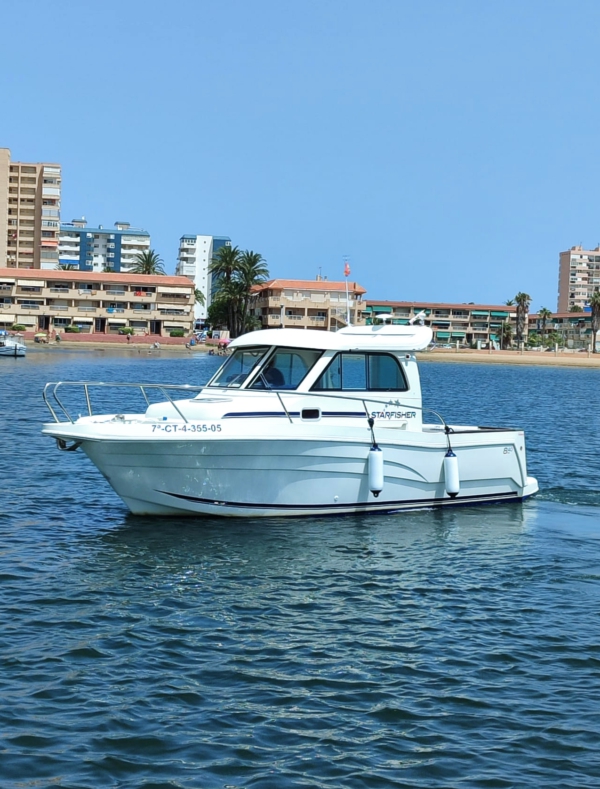 STARFISHER 840 WA (2005)- 2X YANMAR 4LH **REFFIT COMPLETO AÑO 2024** - Imagen 2