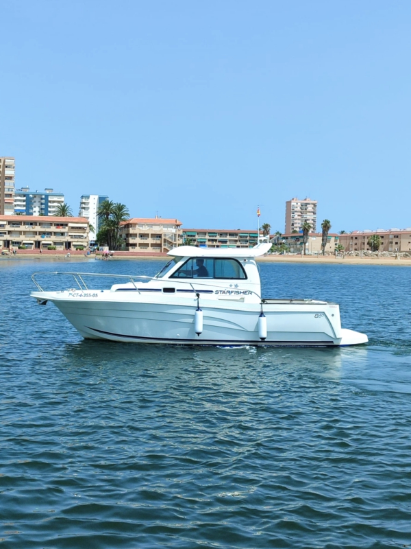 STARFISHER 840 WA (2005)- 2X YANMAR 4LH **REFFIT COMPLETO AÑO 2024** - Imagen 3