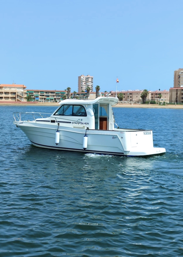 STARFISHER 840 WA (2005)- 2X YANMAR 4LH **REFFIT COMPLETO AÑO 2024** - Imagen 4