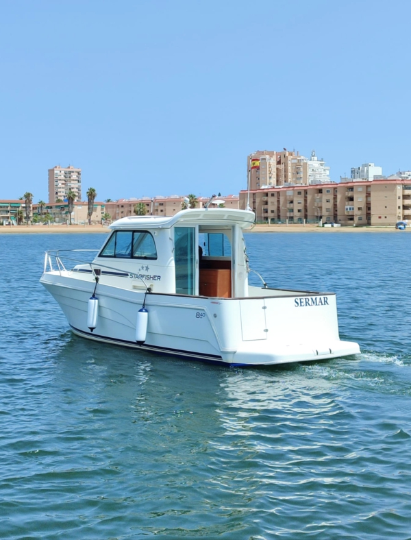 STARFISHER 840 WA (2005)- 2X YANMAR 4LH **REFFIT COMPLETO AÑO 2024** - Imagen 5