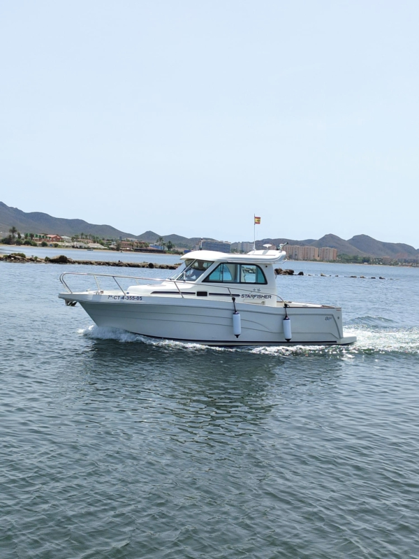 STARFISHER 840 WA (2005)- 2X YANMAR 4LH **REFFIT COMPLETO AÑO 2024** - Imagen 7