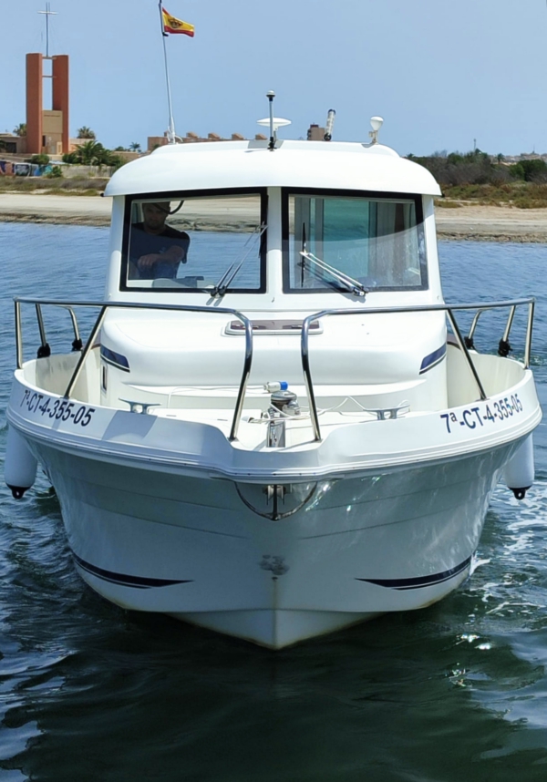 STARFISHER 840 WA (2005)- 2X YANMAR 4LH **REFFIT COMPLETO AÑO 2024** - Imagen 9