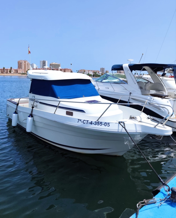 STARFISHER 840 WA (2005)- 2X YANMAR 4LH **REFFIT COMPLETO AÑO 2024** - Imagen 10