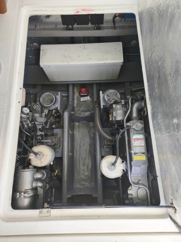 STARFISHER 840 WA (2005)- 2X YANMAR 4LH **REFFIT COMPLETO AÑO 2024** - Imagen 8
